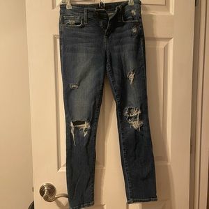 Joe’s Distressed Skinny Jeans